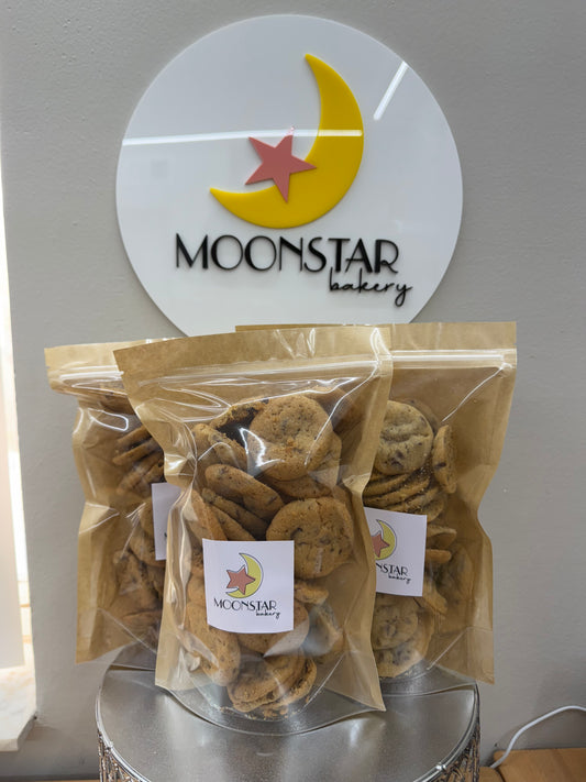 Mini Crunchy Cookies bag