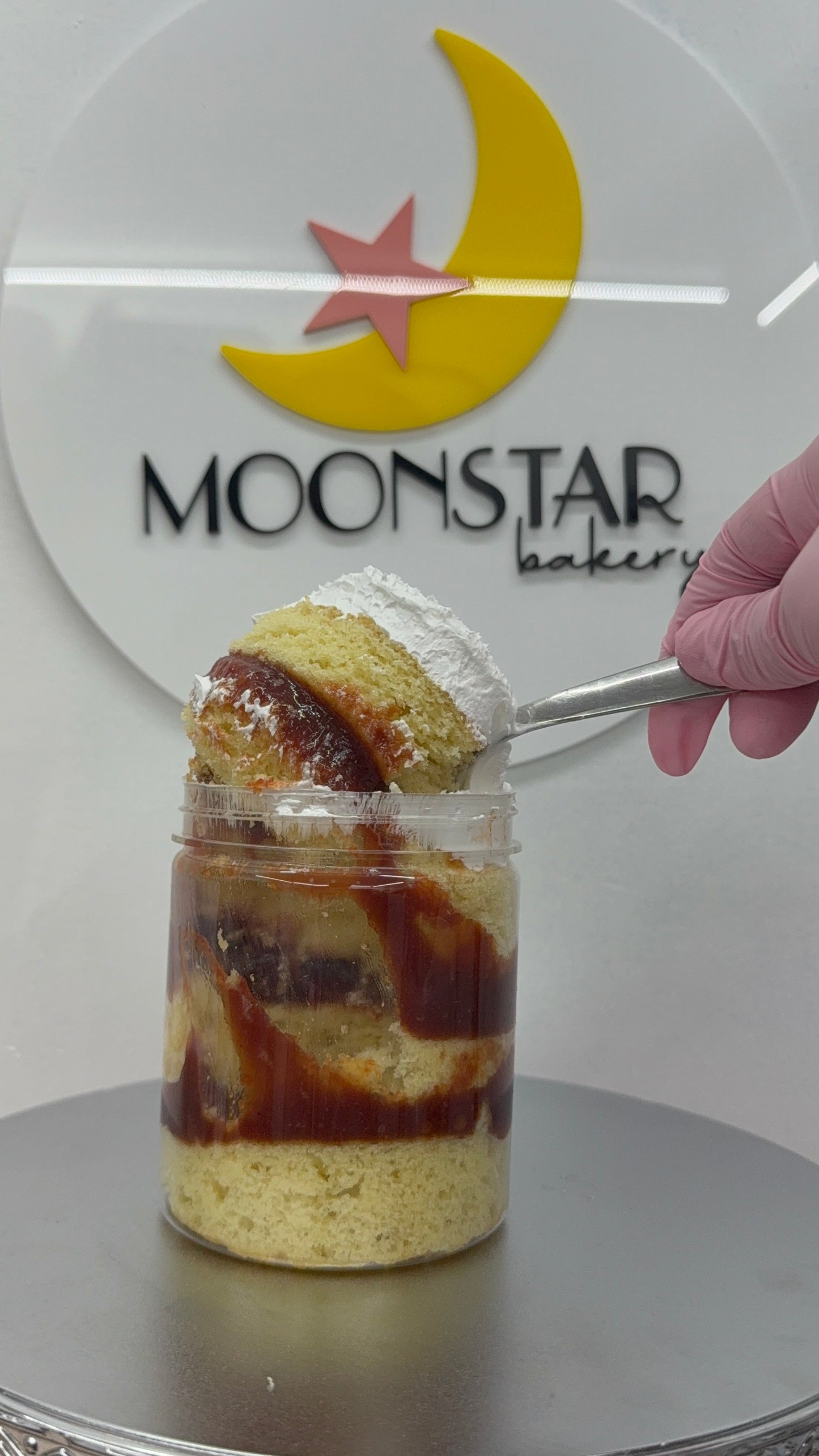 Bizcocho Dominicano en un Jar