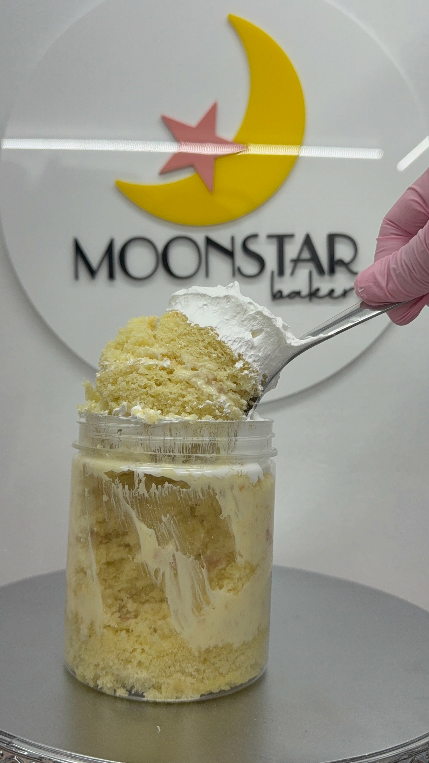Bizcocho Dominicano en un Jar