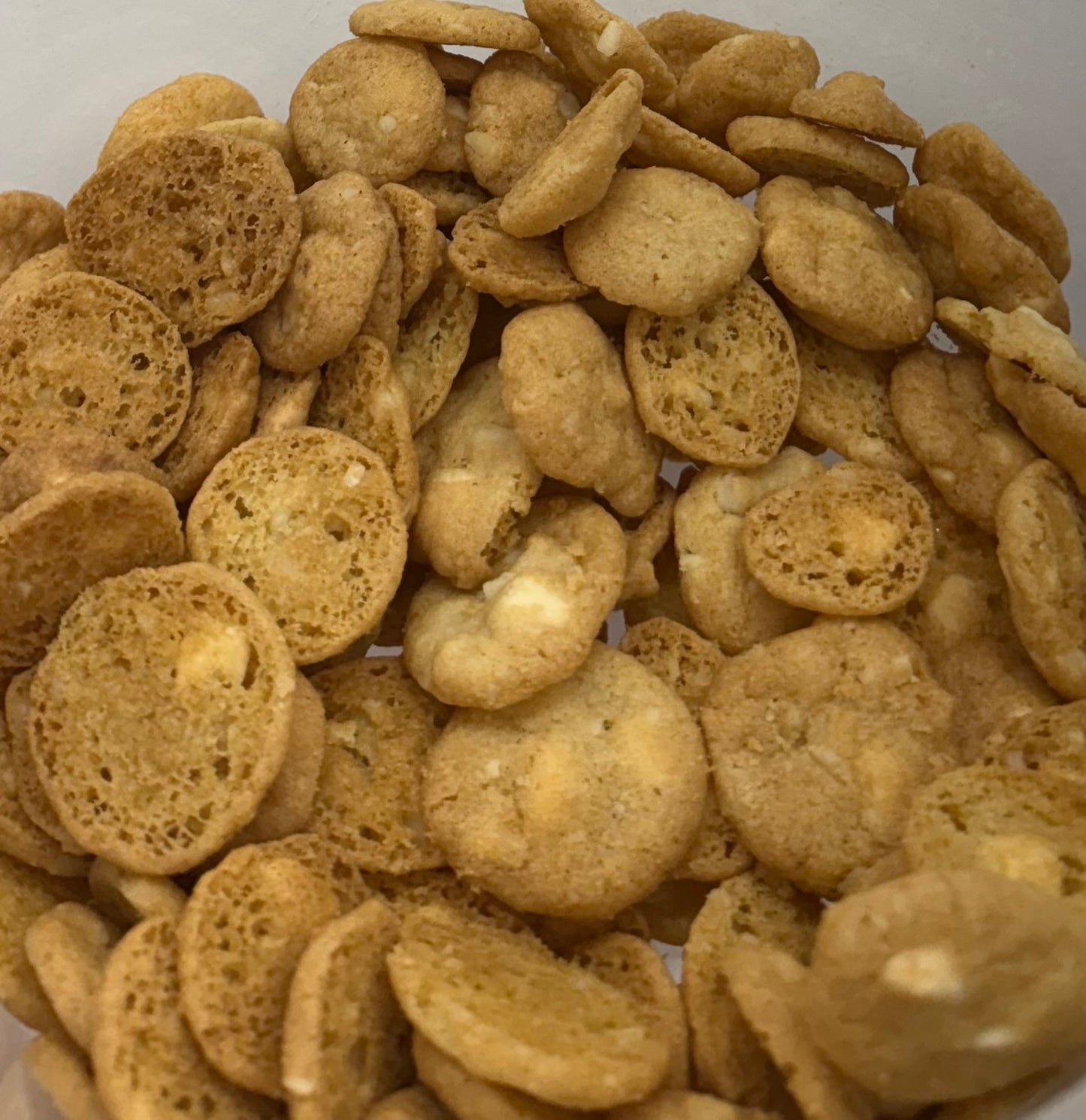 Mini Crunchy Cookies bag