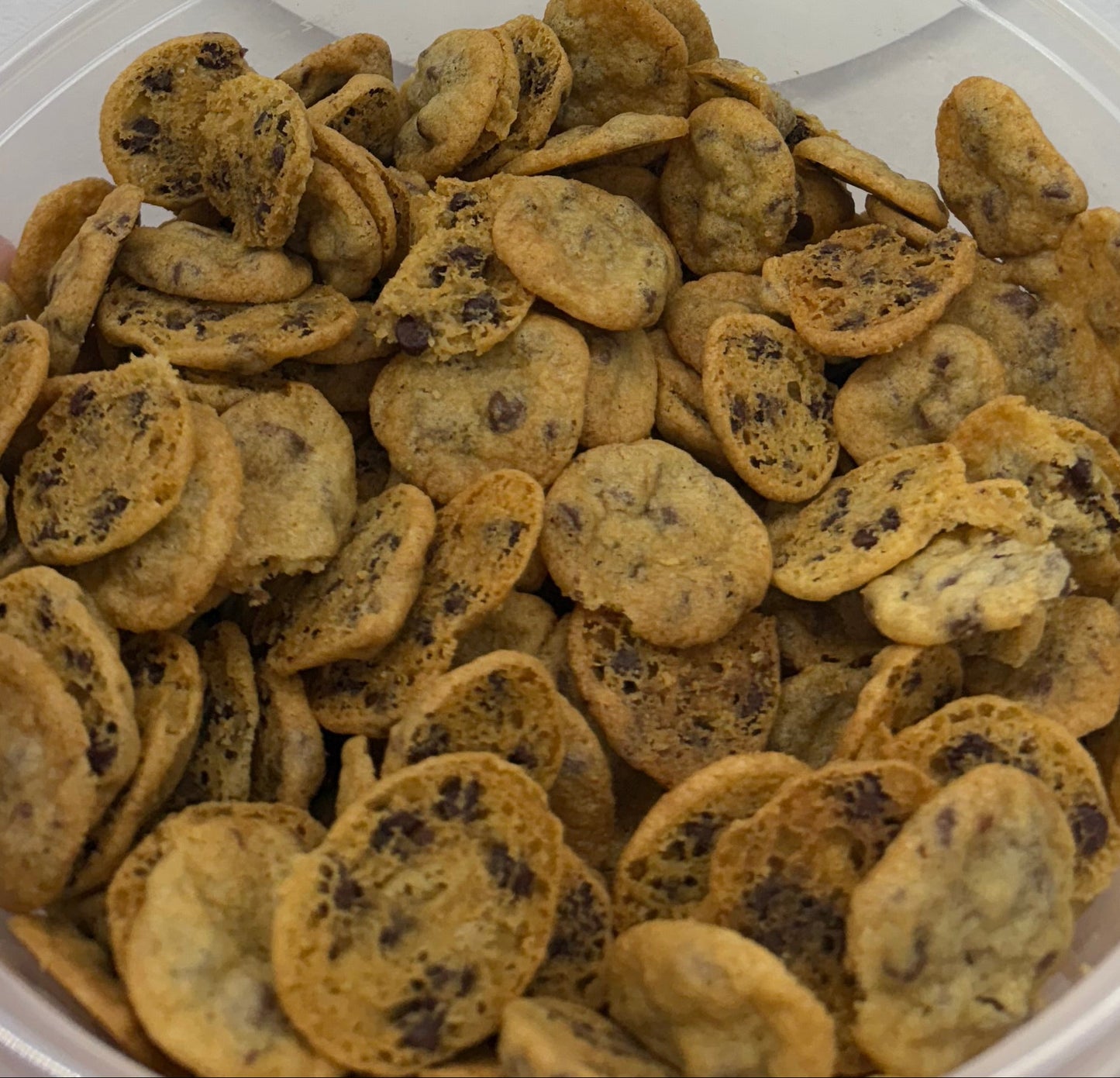 Mini Crunchy Cookies bag