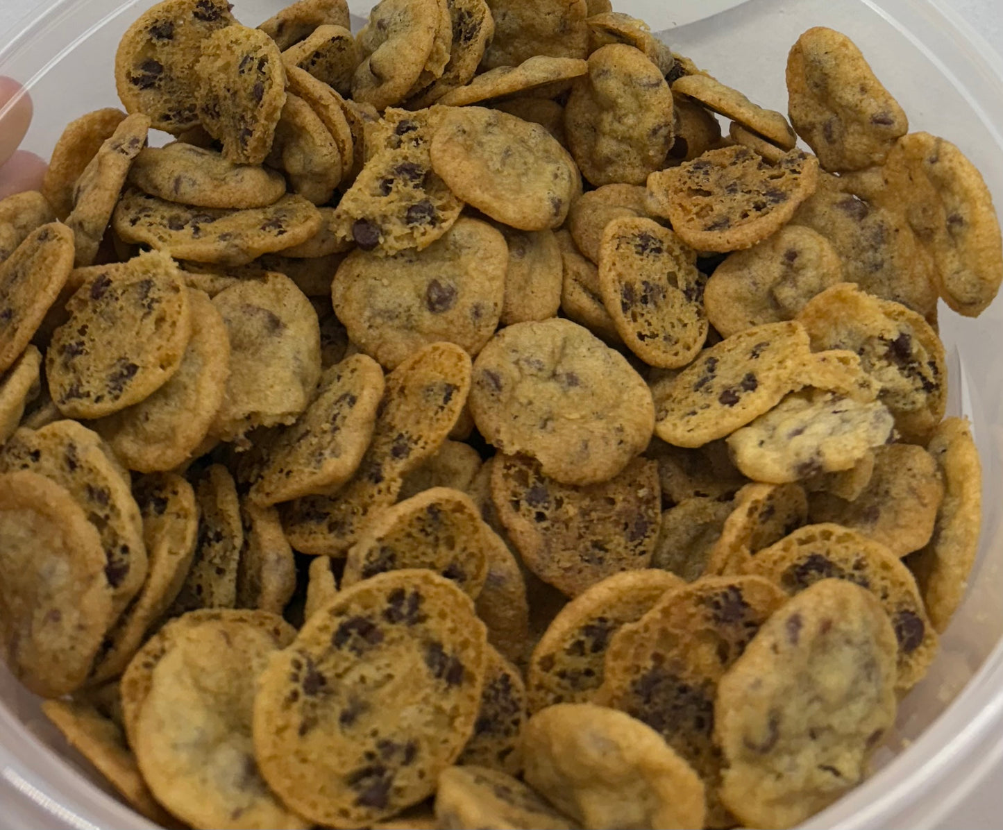 Mini Crunchy Cookies bag