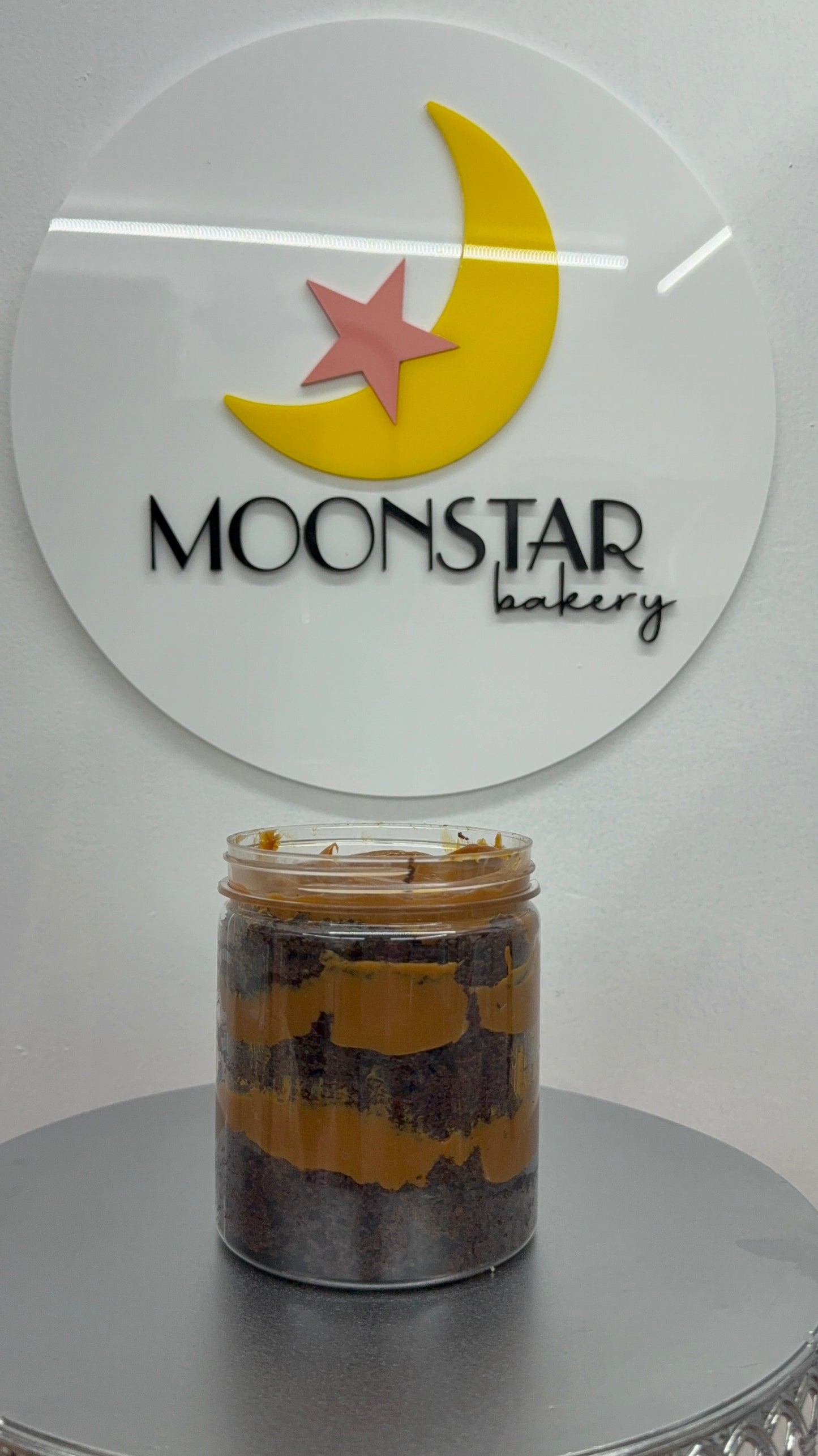 Bizcocho de Chocolate en un Jar