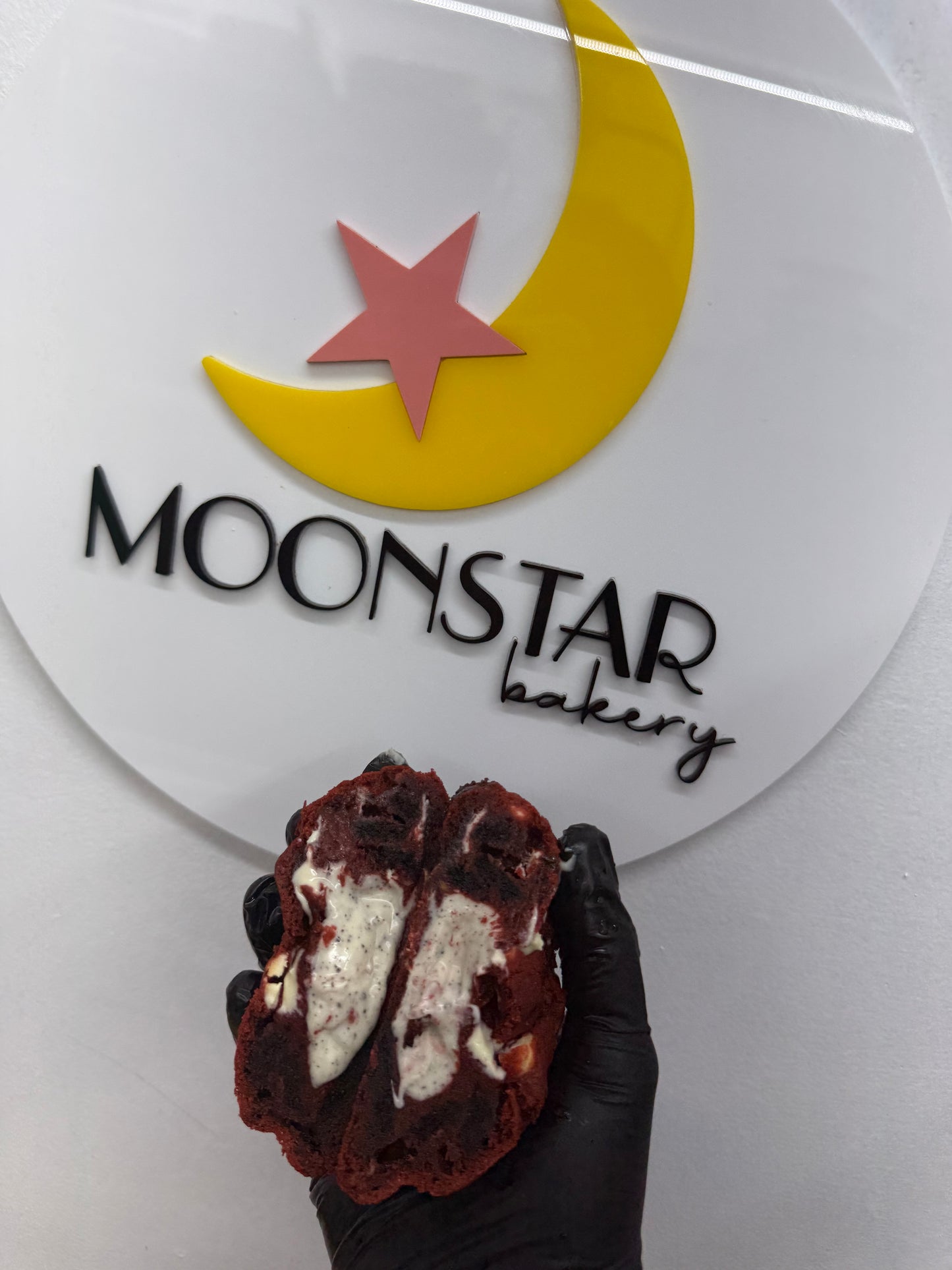 Red Velvet Cookies and Cream